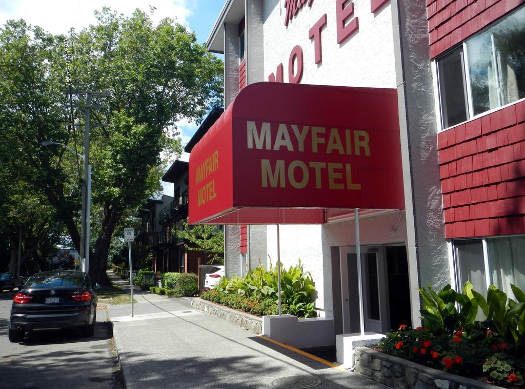 Mayfair Motel Victoria Ngoại thất bức ảnh